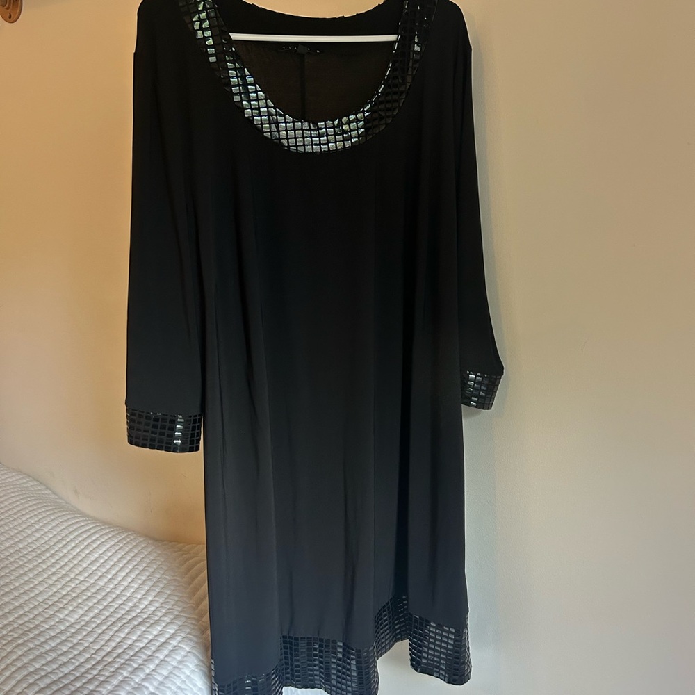 Tiana B. Elegant Black Dress